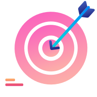 small icon target